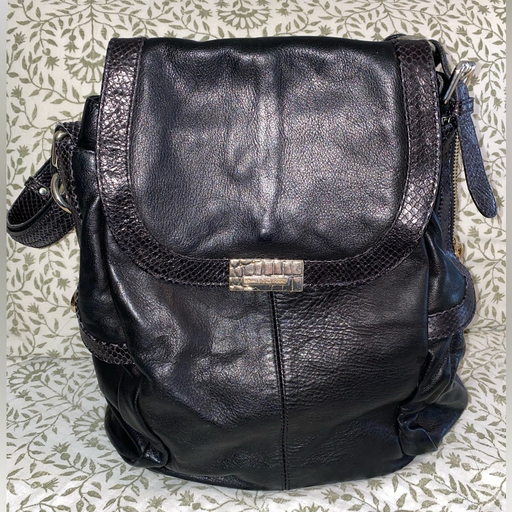 Jimmy Choo For‎ H&M Black Leather Handbag